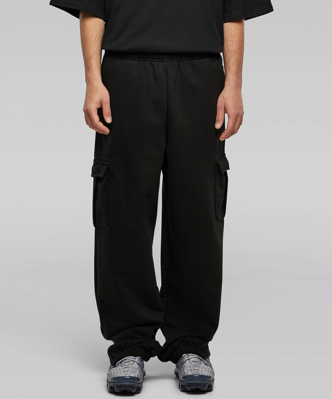 Build Your Brand 90s cargo sweatpants BY258, Vivid Promotion Workwear