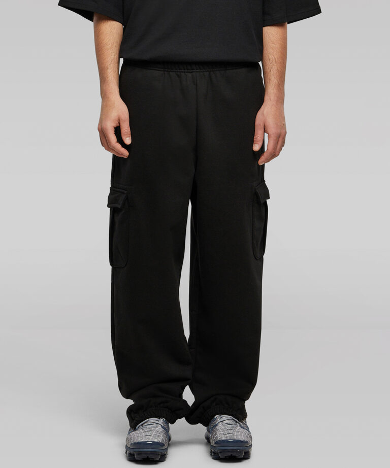 Build Your Brand 90s cargo sweatpants BY258, Vivid Promotion Workwear