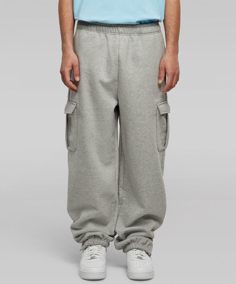 Build Your Brand 90s cargo sweatpants BY258
