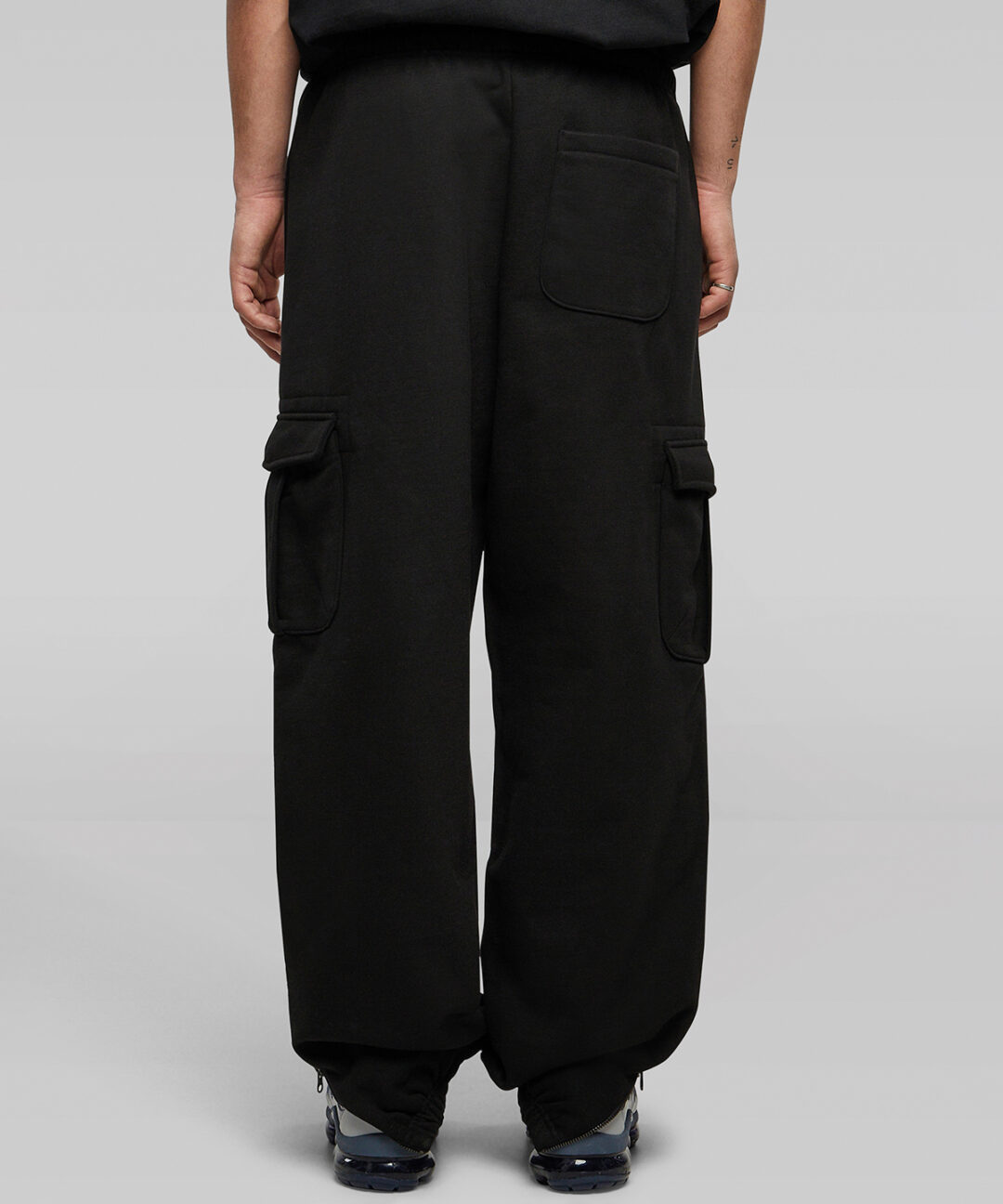 Build Your Brand 90s cargo sweatpants BY258, Vivid Promotion Workwear