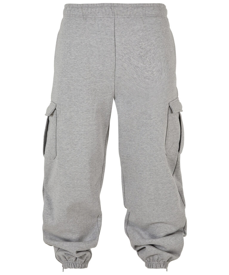 Build Your Brand 90s cargo sweatpants BY258, Vivid Promotion Workwear