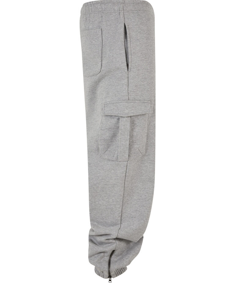 Build Your Brand 90s cargo sweatpants BY258, Vivid Promotion Workwear