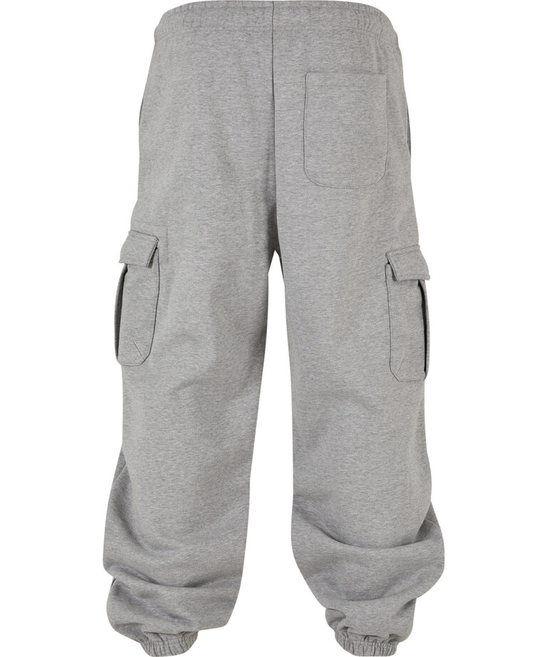 Build Your Brand 90s cargo sweatpants BY258, Vivid Promotion Workwear