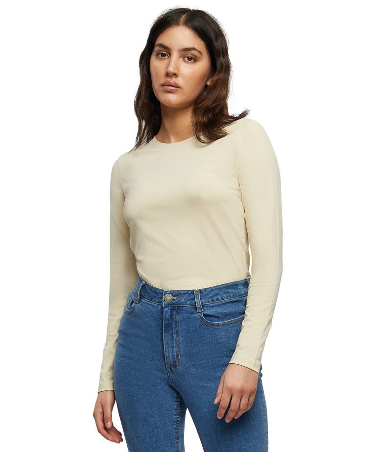 Alternative view of Build Your Brand - Womens Short Long Sleeve BY261