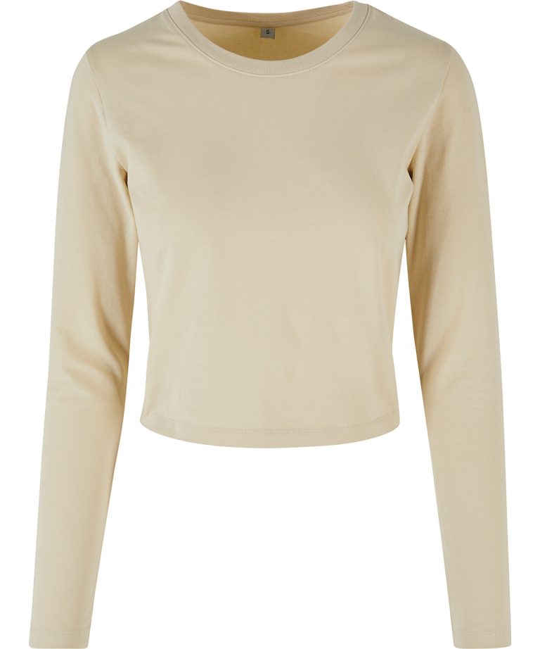 Build Your Brand &#8211; Womens Short Long Sleeve BY261, Vivid Promotion Workwear