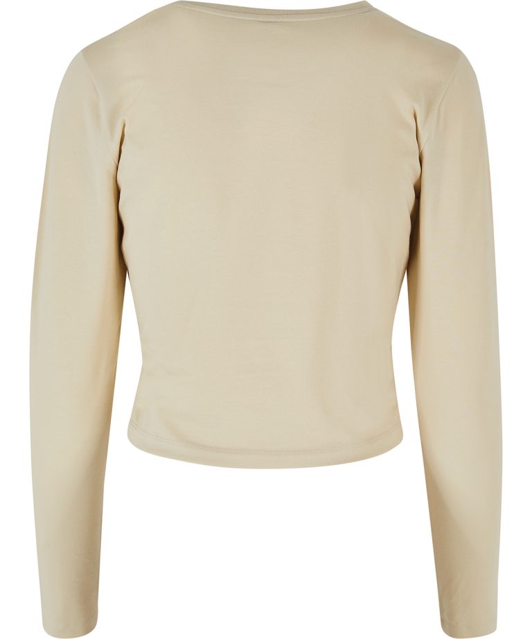 Build Your Brand &#8211; Womens Short Long Sleeve BY261, Vivid Promotion Workwear