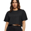 Sf &#8211; Womens Fashion Crop Top SK236, Vivid Promotion Workwear