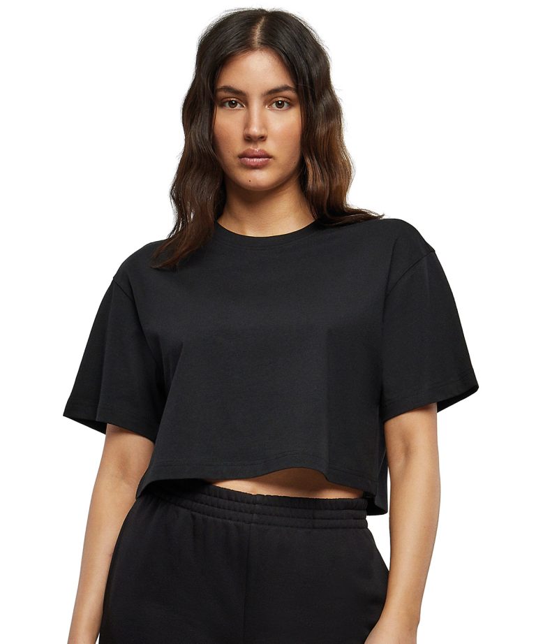 Build Your Brand - Womens Short Oversized Tee BY264