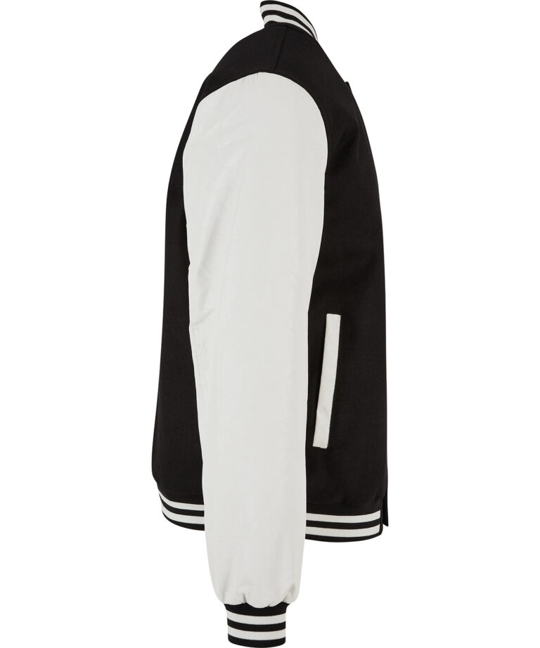 Alternative view of Build Your Brand Old school college jacket BY269