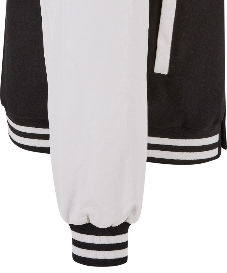 Build Your Brand Old school college jacket BY269, Vivid Promotion Workwear