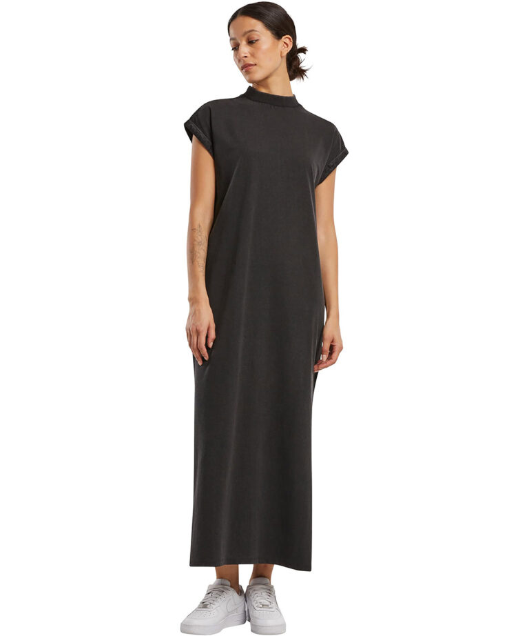 Build Your Brand Womens vintage long dress BY303