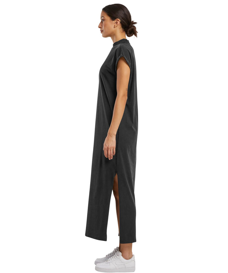 Build Your Brand Womens vintage long dress BY303, Vivid Promotion Workwear Build Your Brand Womens vintage long dress BY303, Vivid Promotion Workwear