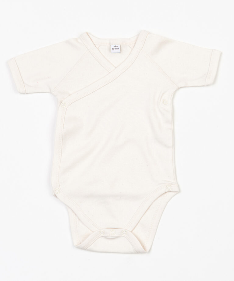 Babybugz Baby organic kimono bodysuit BZ005, Vivid Promotion Workwear Babybugz Baby organic kimono bodysuit BZ005, Vivid Promotion Workwear