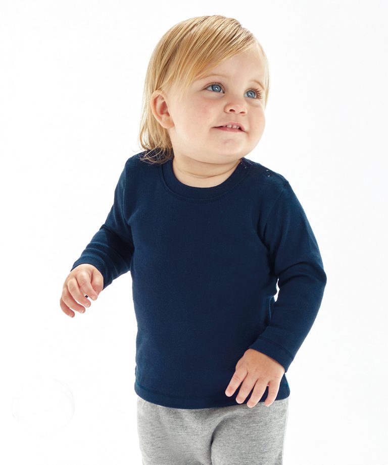 Babybugz &#8211; Baby Long Sleeve T BZ011, Vivid Promotion Workwear