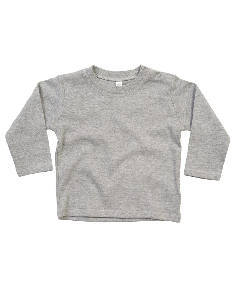 Babybugz &#8211; Baby Long Sleeve T BZ011, Vivid Promotion Workwear