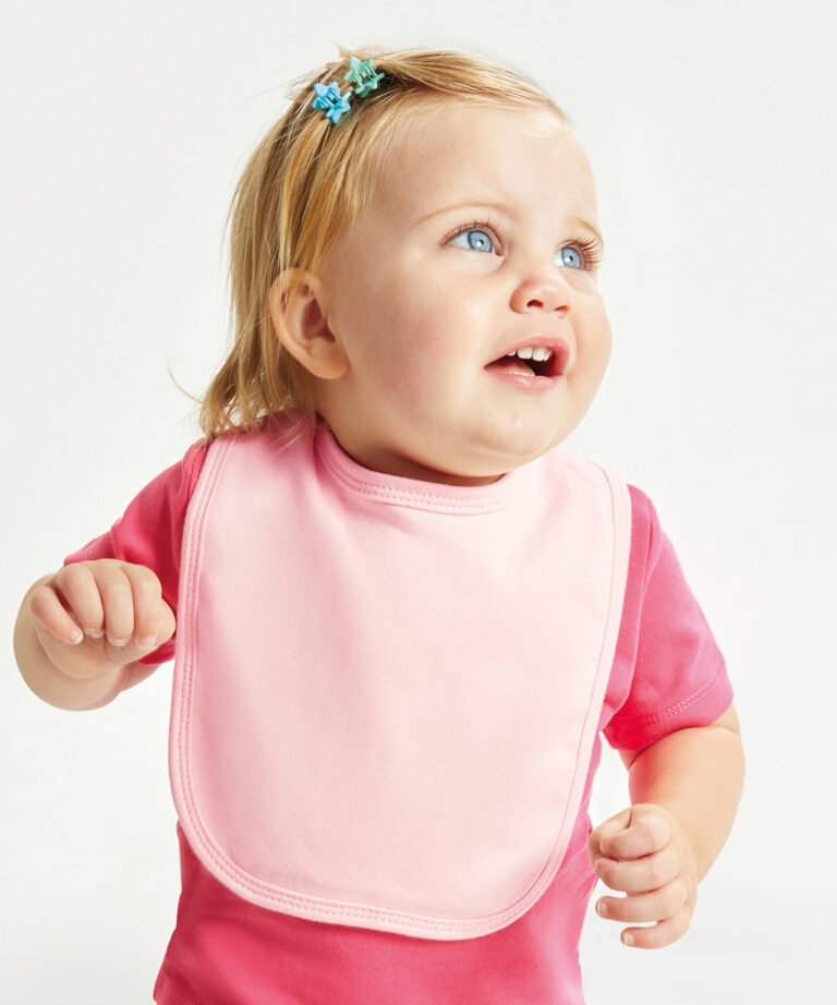 Babybugz Baby bib BZ012, Vivid Promotion Workwear