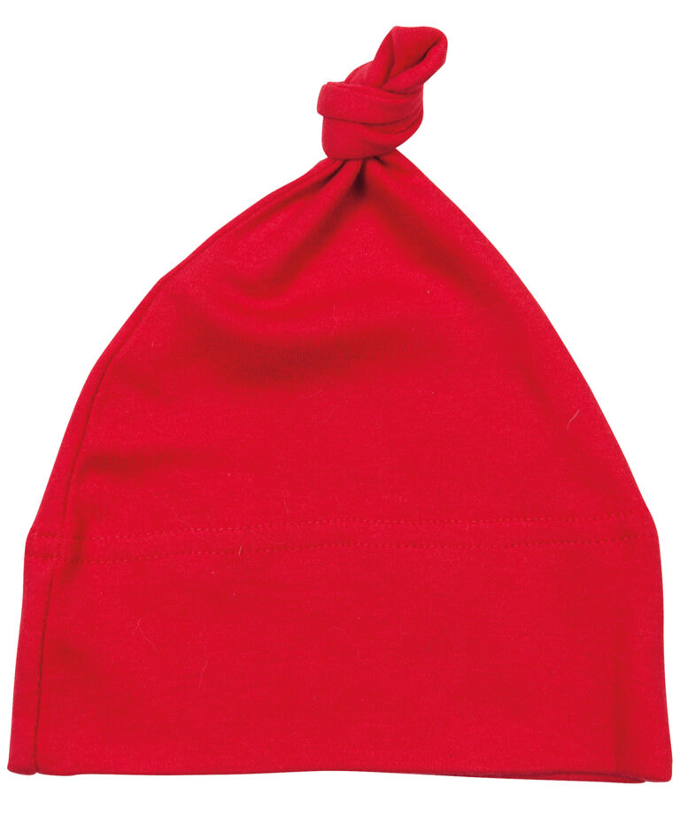 Babybugz Baby one knot hat BZ015, Vivid Promotion Workwear
