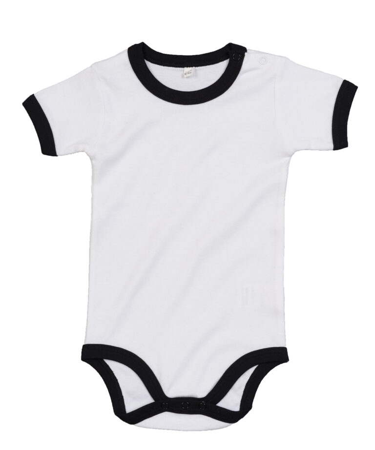 Babybugz Ringer bodysuit BZ019, Vivid Promotion Workwear Babybugz Ringer bodysuit BZ019, Vivid Promotion Workwear