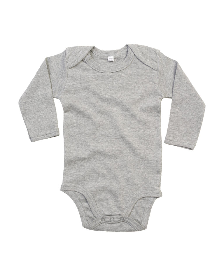 Babybugz Baby organic long sleeve bodysuit BZ030, Vivid Promotion Workwear