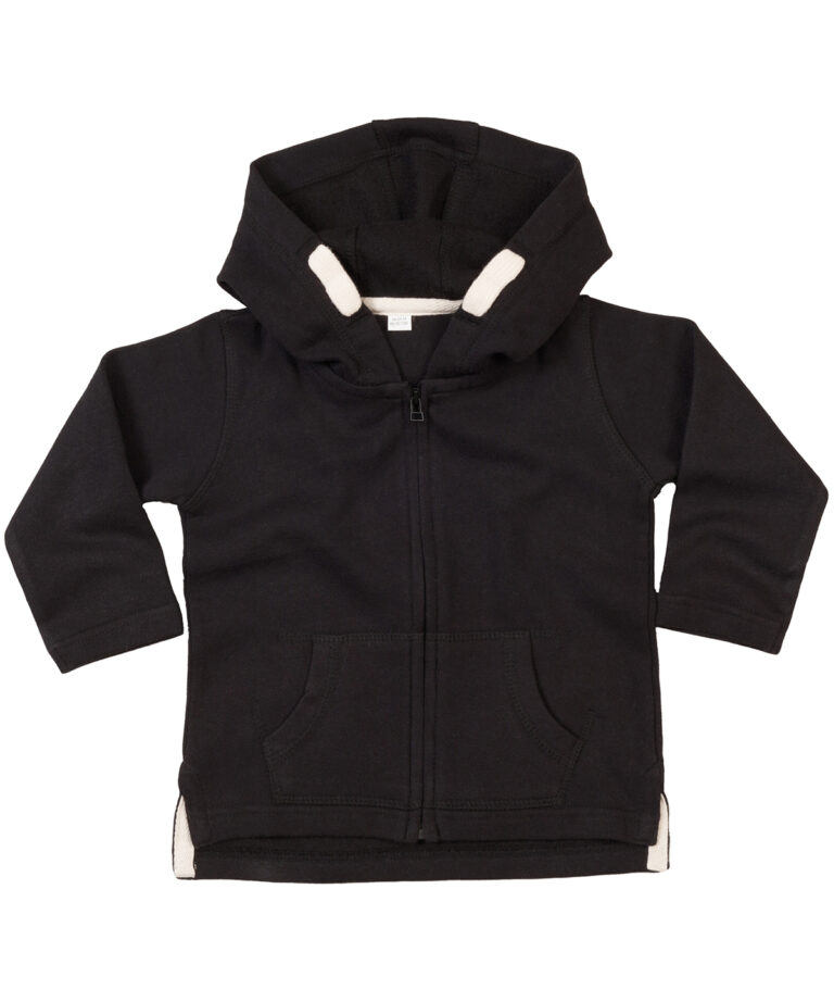 Babybugz Baby zipped hoodie BZ032 Unisex, Vivid Promotion Workwear Babybugz Baby zipped hoodie BZ032 Unisex, Vivid Promotion Workwear