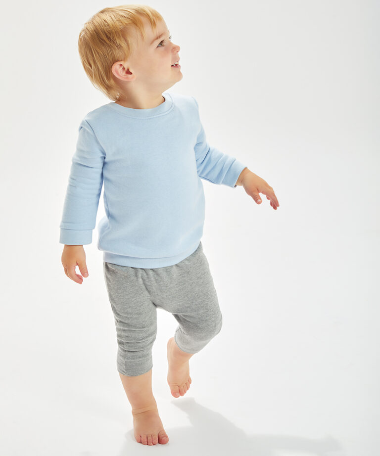 Babybugz Baby essential sweatshirt BZ064, Vivid Promotion Workwear Babybugz Baby essential sweatshirt BZ064, Vivid Promotion Workwear