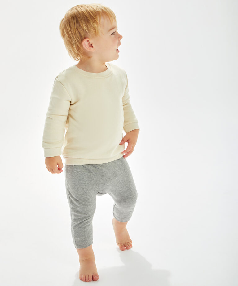 Babybugz Baby essential sweatshirt BZ064, Vivid Promotion Workwear Babybugz Baby essential sweatshirt BZ064, Vivid Promotion Workwear