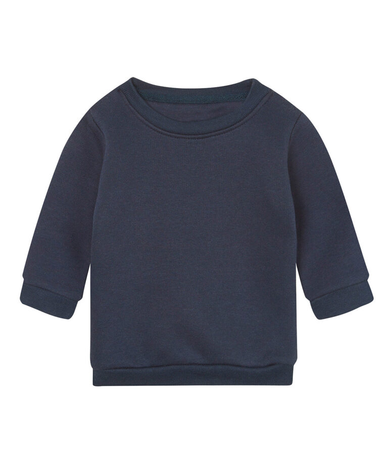 Babybugz Baby essential sweatshirt BZ064, Vivid Promotion Workwear Babybugz Baby essential sweatshirt BZ064, Vivid Promotion Workwear