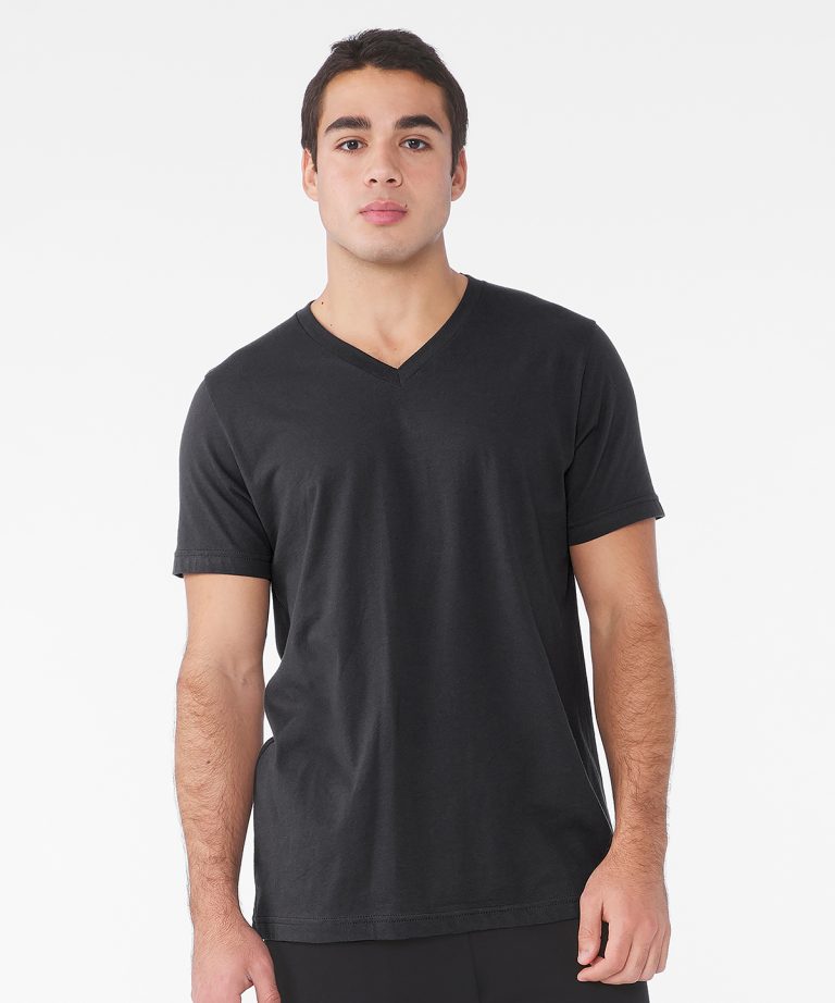 Alternative view of Bella+Canvas - Unisex Jersey V - Neck T - Shirt CV009