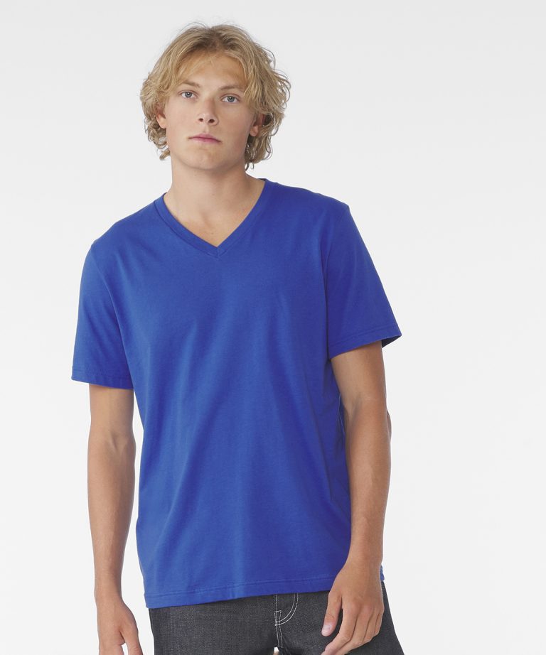 Bella+Canvas &#8211; Unisex Jersey V &#8211; Neck T &#8211; Shirt CV009, Vivid Promotion Workwear