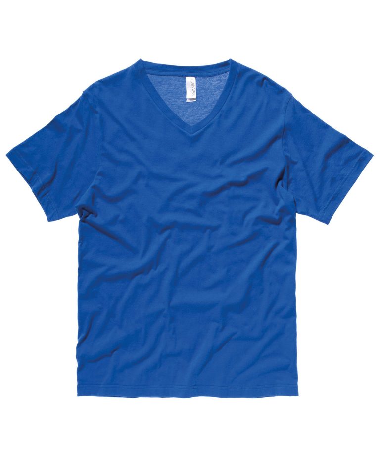 Bella+Canvas &#8211; Unisex Jersey V &#8211; Neck T &#8211; Shirt CV009, Vivid Promotion Workwear