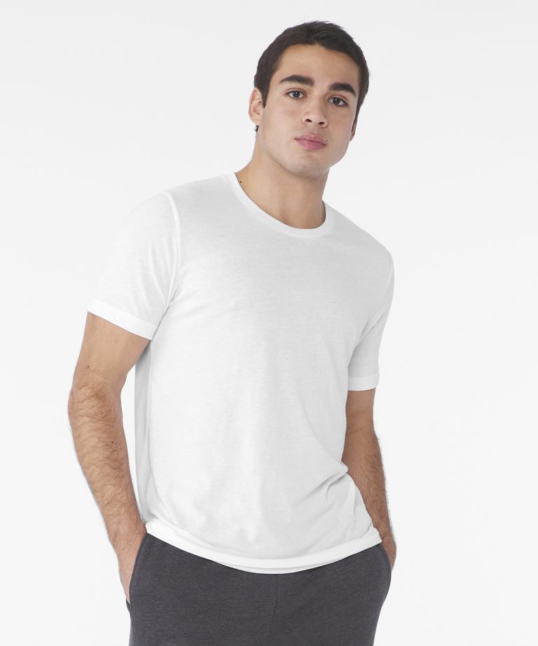 Alternative view of Bella+Canvas - Unisex Sueded Tee CV011