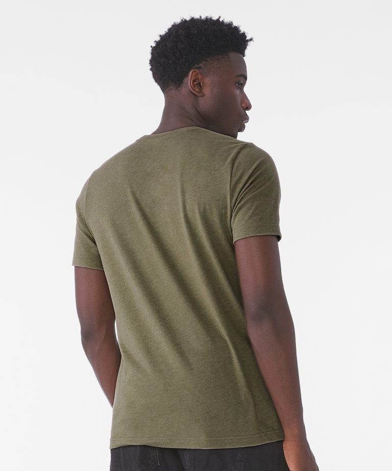 Bella+Canvas &#8211; Unisex Sueded Tee CV011, Vivid Promotion Workwear