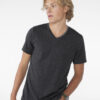 Bella+Canvas - Unisex Heather Cvc Short Sleeve V - Neck Tee CV09H