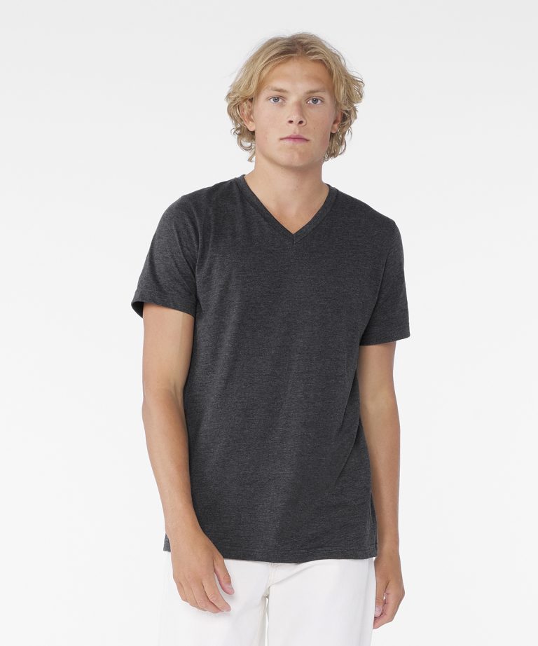 Alternative view of Bella+Canvas - Unisex Heather Cvc Short Sleeve V - Neck Tee CV09H