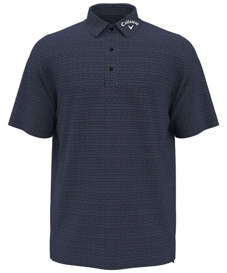 Alternative view of Callaway Classic jacquard polo CW033