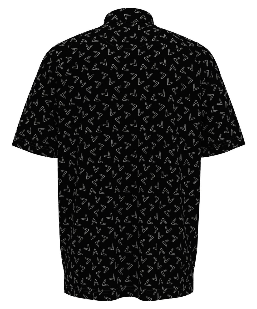 Callaway All over large chev printed polo CW035, Vivid Promotion Workwear