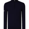Asquith &#038; Fox Men&#8217;s cotton blend ? zip sweater AQ048, Vivid Promotion Workwear