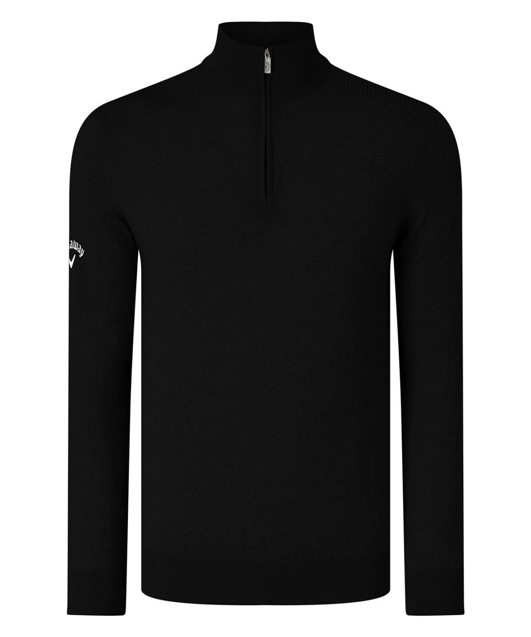 Callaway Ribbed Zip Merino Sweater CW075, Vivid Promotion Workwear