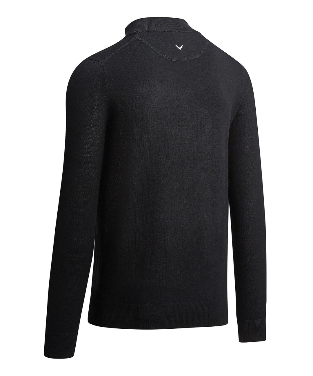 Callaway Ribbed Zip Merino Sweater CW075, Vivid Promotion Workwear