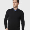 Callaway Ribbed Zip Merino Sweater CW075, Vivid Promotion Workwear