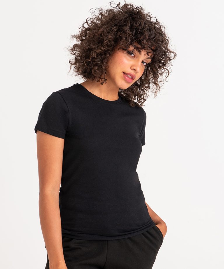 Alternative view of Awdis Ecologie - Womens Cascade Organic Tee EA01F
