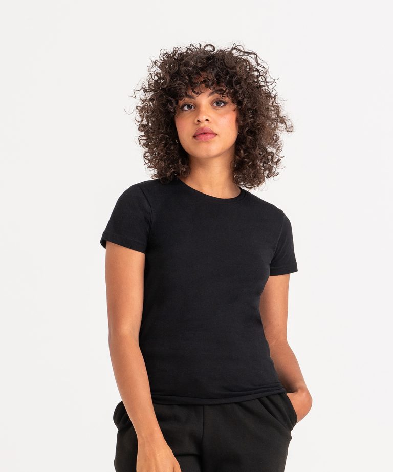 Awdis Ecologie &#8211; Womens Cascade Organic Tee EA01F, Vivid Promotion Workwear