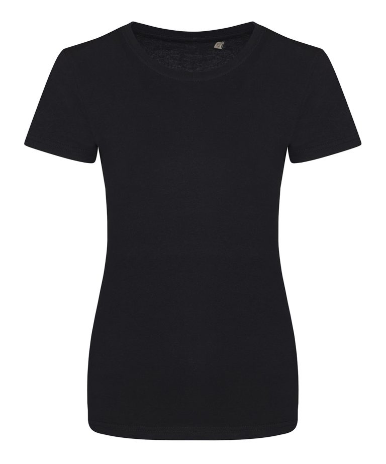 Awdis Ecologie &#8211; Womens Cascade Organic Tee EA01F, Vivid Promotion Workwear