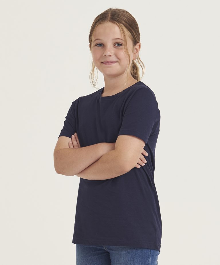 Alternative view of Awdis Ecologie - Kids Cascade Organic Tee EA01J