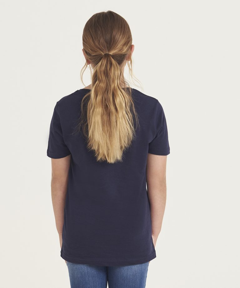 Awdis Ecologie &#8211; Kids Cascade Organic Tee EA01J, Vivid Promotion Workwear