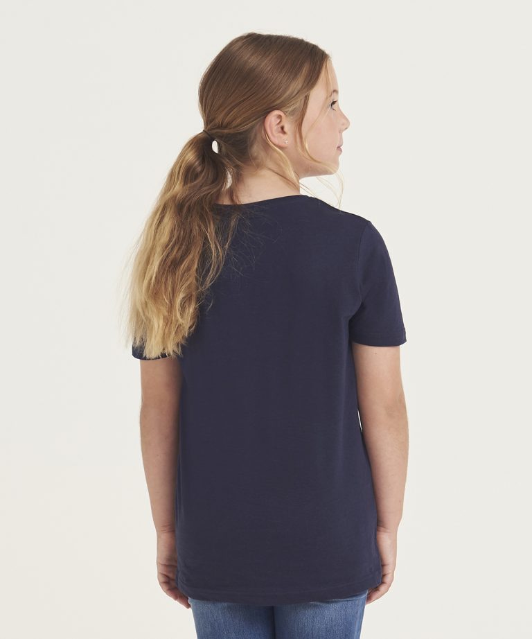 Awdis Ecologie &#8211; Kids Cascade Organic Tee EA01J, Vivid Promotion Workwear