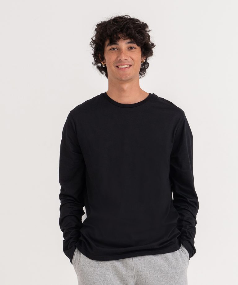 Awdis Ecologie - Erawan Organic Long - Sleeve Tee EA021