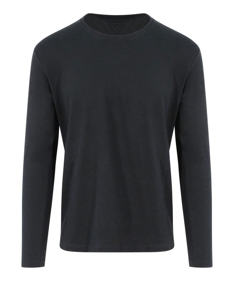 Awdis Ecologie &#8211; Erawan Organic Long &#8211; Sleeve Tee EA021, Vivid Promotion Workwear