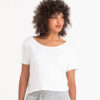 Sf &#8211; Womens Cropped Top SK106, Vivid Promotion Workwear