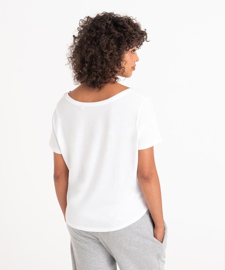 Awdis Ecologie &#8211; Womens Daintree Ecoviscose Tee EA02F, Vivid Promotion Workwear